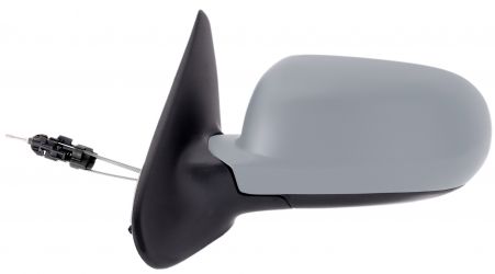 ESPEJO RETROVISOR SEAT LEON 1999-2003 MECANICO / IMPRIMADO / IZQUIERDO