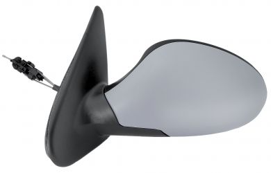 ESPEJO RETROVISOR SEAT LEON 2003-2005 MECANICO / IMPRIMADO / IZQUIERDO