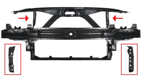 FRENTE INTERNO SEAT LEON 1999-2005 DELANTERO / CON AIRE ACONDICIONADO