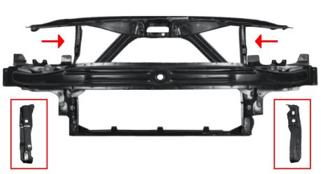 FRENTE INTERNO SEAT LEON 1999-2005 DELANTERO / MOTOR 150CV