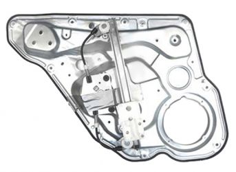 ELEVALUNAS SEAT TOLEDO 1999-2004 ELECTRICO / SIN MOTOR / CON PANEL / CONFORT / TRASERO DERECHO