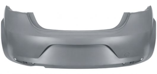 PARACHOQUES SEAT LEON 2005-2009 TRASERO / IMPRIMADO