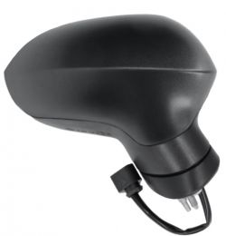 ESPEJO RETROVISOR SEAT LEON 2009-2012 ELECTRICO / ABATIBLE ELECTRICAMENTE / DERECHO