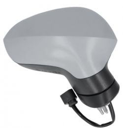 ESPEJO RETROVISOR SEAT LEON 2009-2012 ELECTRICO / TERMICO / ABATIBLE ELECTRICAMENTE / IMPRIMADO / DERECHO