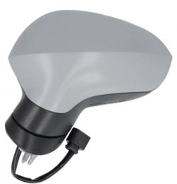 ESPEJO RETROVISOR SEAT LEON 2009-2012 ELECTRICO / TERMICO / IMPRIMADO / IZQUIERDO