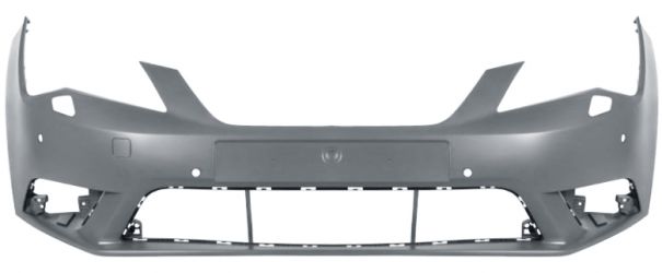 PARACHOQUES SEAT LEON 2012-2017 DELANTERO / CON SENSOR / CON LAVAFAROS / IMPRIMADO