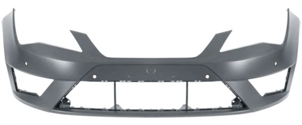 PARACHOQUES SEAT LEON 2012-2017 DELANTERO / MODELO FR / CON SENSOR / IMPRIMADO