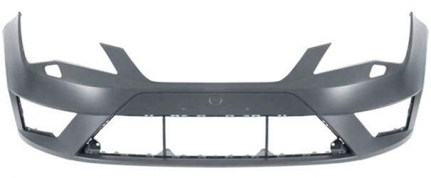 PARACHOQUES SEAT LEON 2012-2017 DELANTERO / MODELO FR / CON LAVAFAROS / IMPRIMADO