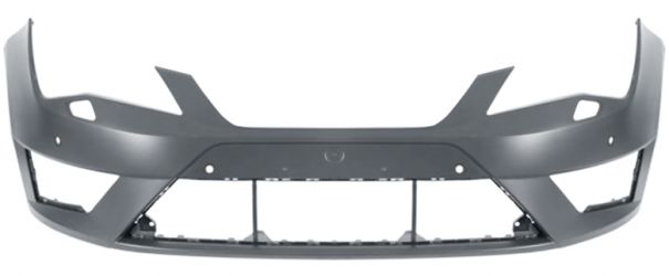 PARACHOQUES SEAT LEON 2012-2017 DELANTERO / MODELO FR / CON SENSOR / CON LAVAFAROS / IMPRIMADO