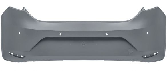 PARACHOQUES SEAT LEON 2012-2017 TRASERO / CON SENSOR / IMPRIMADO