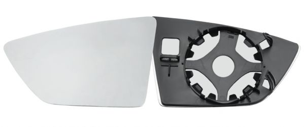 CRISTAL SEAT LEON 2012-2017 CON SOPORTE / CONVEXO / IZQUIERDO