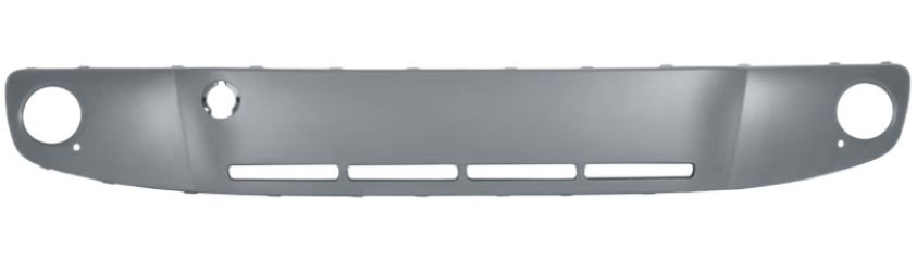 MOLDURA VOLKSWAGEN UP 2012-2016 PARACHOQUES DELANTERO / CON ANTINIEBLA / IMPRIMADO