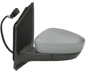ESPEJO RETROVISOR SEAT MII 2012-2020 ELECTRICO / TERMICO / IMPRIMADO / IZQUIERDO