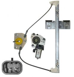 ELEVALUNAS SEAT MII 2012-2020 ELECTRICO / CON MOTOR / 2 PINS / DELANTERO DERECHO