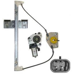 ELEVALUNAS SEAT MII 2012-2020 ELECTRICO / CON MOTOR / 2 PINS / DELANTERO IZQUIERDO