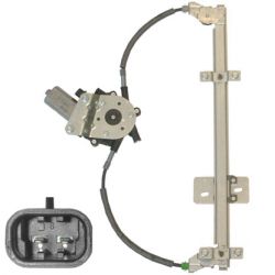 ELEVALUNAS SEAT TOLEDO 1991-1998 ELECTRICO / CON MOTOR / 2 PINS / TRASERO DERECHO
