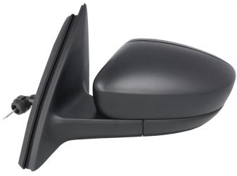 ESPEJO RETROVISOR SKODA RAPID 2013-2016 MECANICO / IZQUIERDO