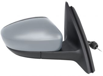 ESPEJO RETROVISOR SKODA RAPID 2013-2016 MECANICO / IMPRIMADO / DERECHO