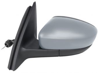 ESPEJO RETROVISOR SKODA RAPID 2013-2016 MECANICO / IMPRIMADO / IZQUIERDO
