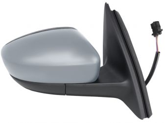 ESPEJO RETROVISOR SKODA RAPID 2013-2016 ELECTRICO / TERMICO / IMPRIMADO / DERECHO