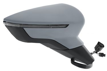 ESPEJO RETROVISOR SEAT ARONA 2017-2021 ELECTRICO / TERMICO / PILOTO / CHAUFFANT / LANE ASSIST / IMPRIMADO / DERECHO