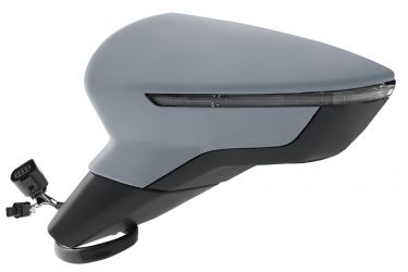 ESPEJO RETROVISOR SEAT ARONA 2017-2021 ELECTRICO / TERMICO / PILOTO / CHAUFFANT / LANE ASSIST / IMPRIMADO / IZQUIERDO