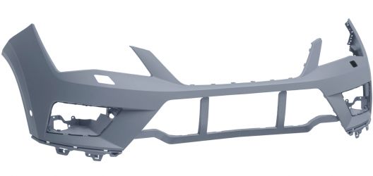 PARACHOQUES SEAT ATECA 2016-2020 DELANTERO / CON LAVAFAROS / CON SENSOR / IMPRIMADO