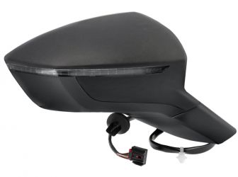 ESPEJO RETROVISOR SEAT ATECA 2016-2020 ELECTRICO / TERMICO / PILOTO / DERECHO