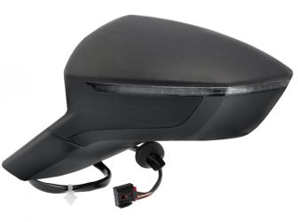 ESPEJO RETROVISOR SEAT ATECA 2016-2020 ELECTRICO / TERMICO / PILOTO / IZQUIERDO
