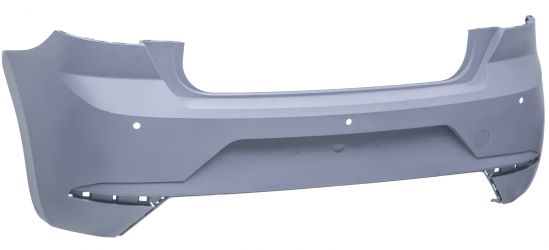 PARACHOQUES SEAT IBIZA 2017-> TRASERO / CON SENSOR / IMPRIMADO