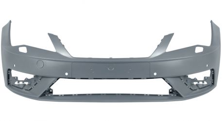 PARACHOQUES SEAT LEON 2017-2020 DELANTERO / CON SENSOR / CON LAVAFAROS / IMPRIMADO