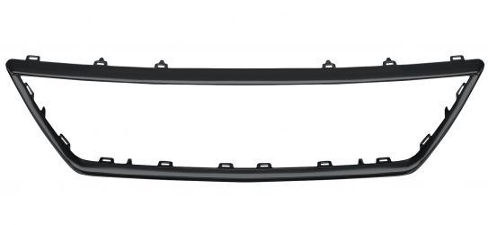 MOLDURA REJILLA SEAT LEON 2017-2020 FRENTE / NEGRA
