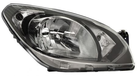 FARO SKODA CITIGO 2012-2017 BASE NEGRA / DERECHO