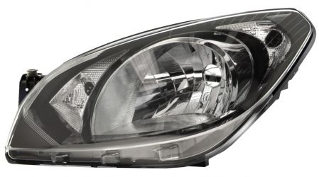 FARO SKODA CITIGO 2012-2017 BASE NEGRA / IZQUIERDO