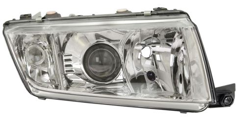 FARO SKODA FABIA 2004-2007 BASE CROMADA / XENON / DERECHO