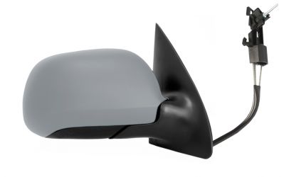 ESPEJO RETROVISOR SKODA FABIA 1999-2004 MECANICO / IMPRIMADO / DERECHO