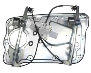 ELEVALUNAS SKODA FABIA 2004-2007 ELECTRICO / SIN MOTOR / CON PANEL / CONFORT / DELANTERO DERECHO