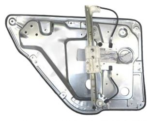 ELEVALUNAS SKODA FABIA 2004-2007 ELECTRICO / SIN MOTOR / CON PANEL / CONFORT / TRASERO DERECHO