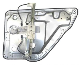 ELEVALUNAS SKODA FABIA 2004-2007 ELECTRICO / SIN MOTOR / CON PANEL / CONFORT / TRASERO IZQUIERDO