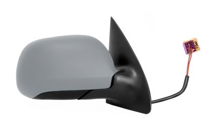 ESPEJO RETROVISOR SKODA FABIA 2006-2007 ELECTRICO / CONECTOR CUADRADO / TERMICO / IMPRIMADO / DERECHO