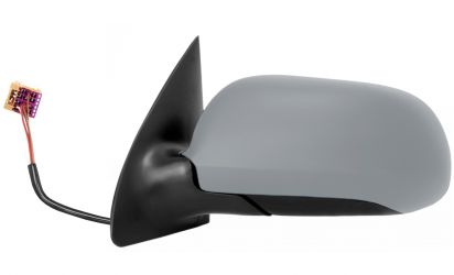 ESPEJO RETROVISOR SKODA FABIA 2006-2007 ELECTRICO / CONECTOR CUADRADO / TERMICO / IMPRIMADO / IZQUIERDO