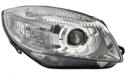 FARO SKODA FABIA 2007-2010 CON LUPA / DERECHO