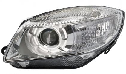 FARO SKODA FABIA 2007-2010 CON LUPA / IZQUIERDO