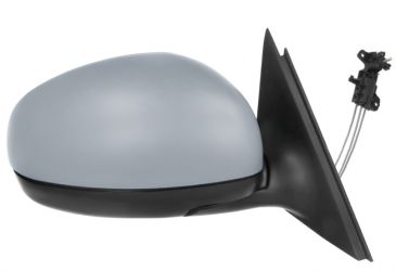 ESPEJO RETROVISOR SKODA FABIA 2007-2010 MECANICO / IMPRIMADO / DERECHO