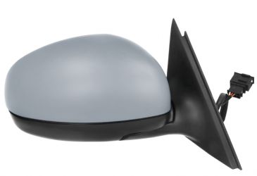 ESPEJO RETROVISOR SKODA FABIA 2007-2010 ELECTRICO / TERMICO / CONVEXO / IMPRIMADO / DERECHO