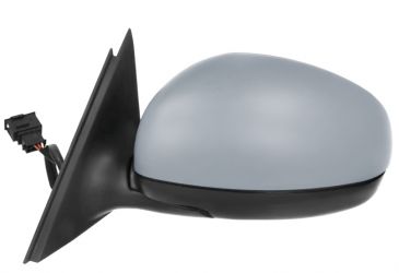 ESPEJO RETROVISOR SKODA FABIA 2007-2010 ELECTRICO / TERMICO / ASFERICO / IMPRIMADO / IZQUIERDO