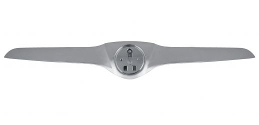 MOLDURA REJILLA SKODA FABIA 2007-2010 FRENTE / CROMADA