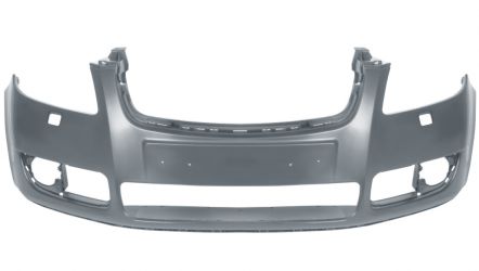 PARACHOQUES SKODA FABIA 2007-2010 DELANTERO / CON LAVAFAROS / IMPRIMADO