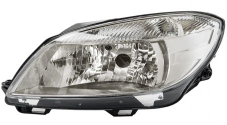 FARO SKODA FABIA 2010-2014 IZQUIERDO