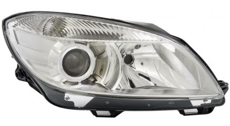 FARO SKODA FABIA 2010-2014 CON LUPA / DERECHO